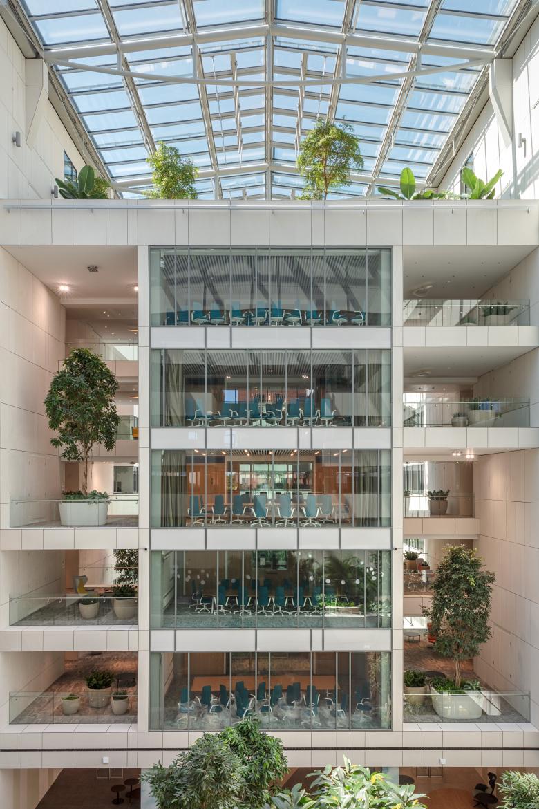 OTP 银行新总部丨匈牙利布达佩斯丨Földes Architects-12