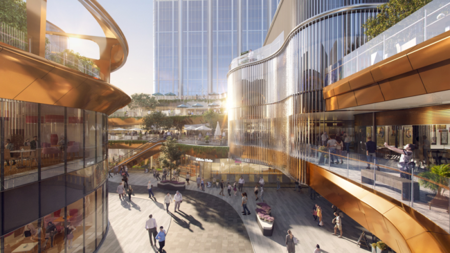 西港城市航空服务园区丨中国西安丨CCDI悉地国际,PTW Architects-25