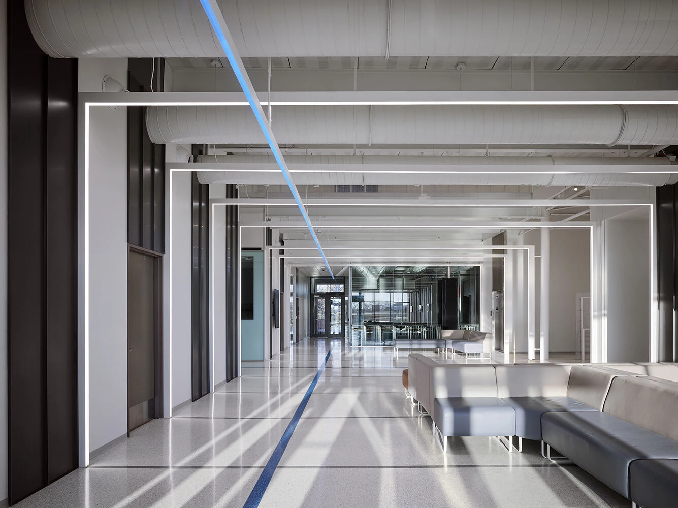 UCO STEM 研究与学习中心丨荷兰埃德丨Rand Elliott Architects-24