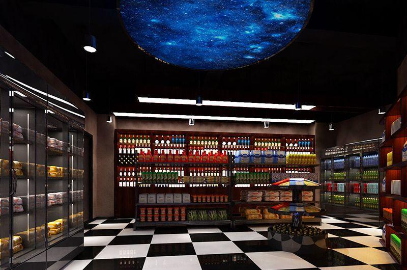 《精》深圳KTV装修设计案例-星时空KTV-广深艺建设-1