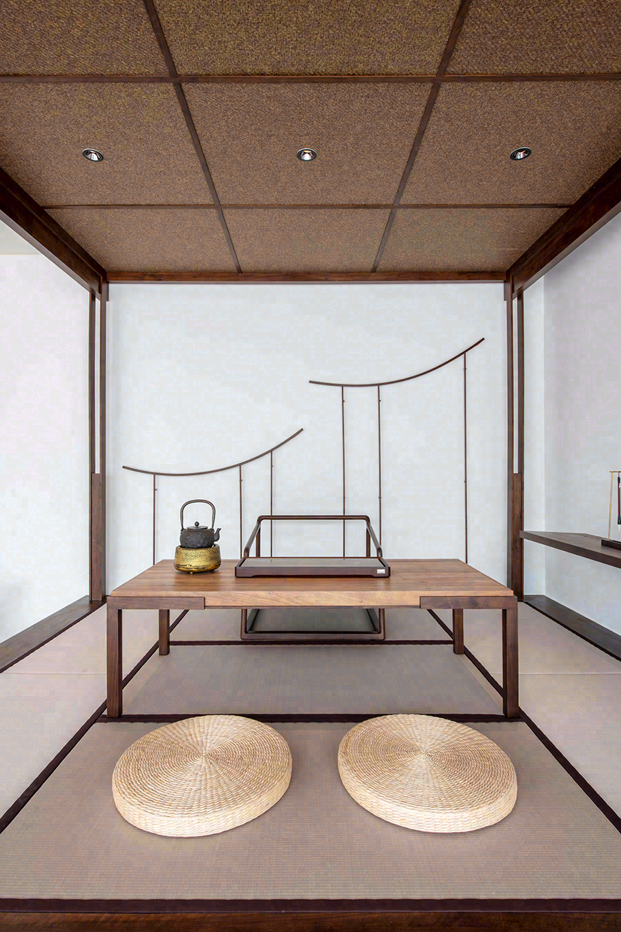 艺枫木作茶室丨中国-20