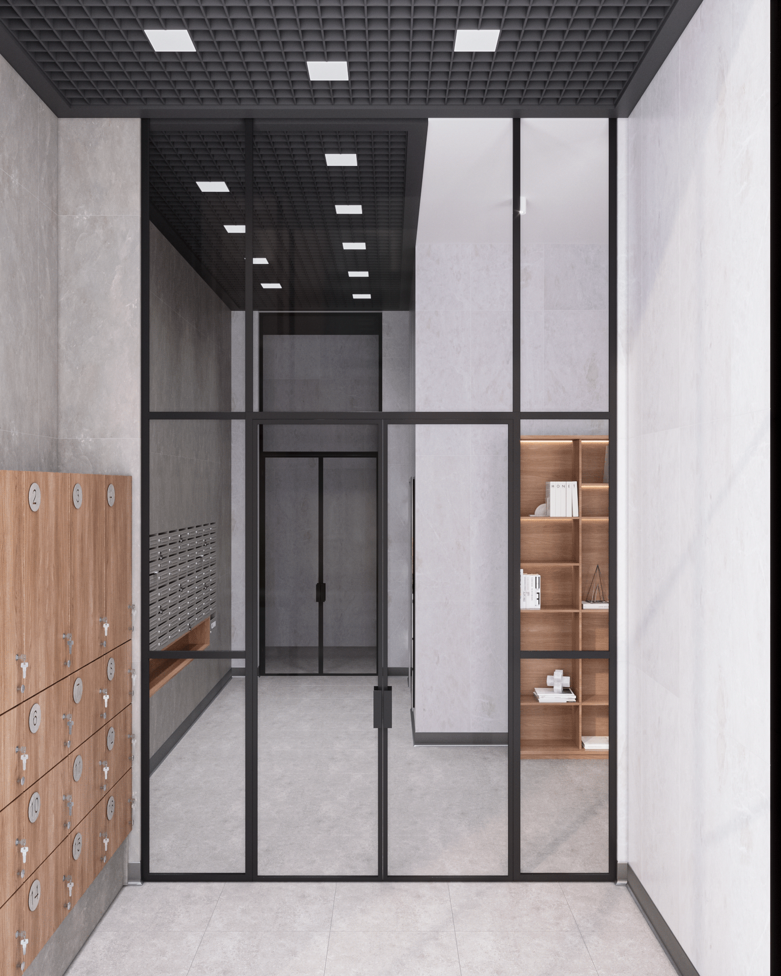 图拉市公寓楼公共区域设计丨俄罗斯图拉-8