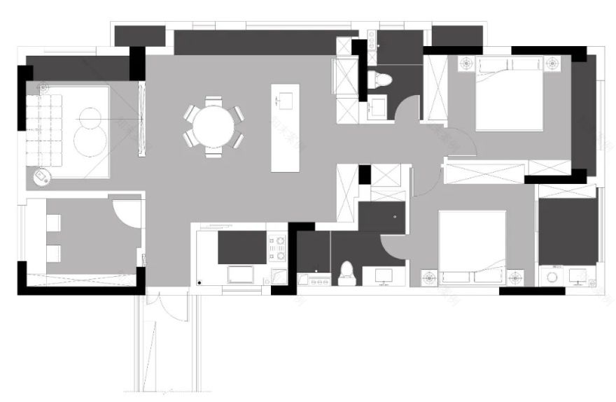 【首发】MH设计新作:塑造·空间-8