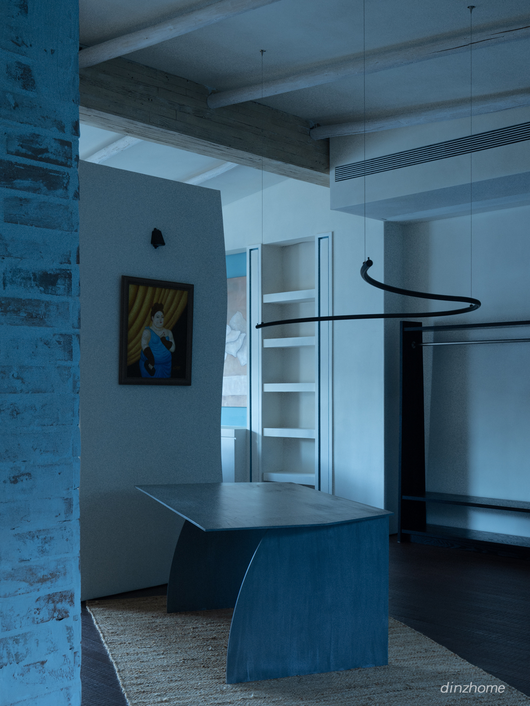 量子空间 浸入那片蓝丨中国绍兴丨QUANTUM SPACE（量子空间）-38