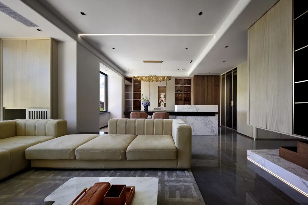 香港流金岁月豪宅设计丨中国香港-13