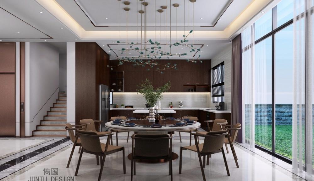 广州番禺别墅设计，打造休闲娱乐一体化空间-14