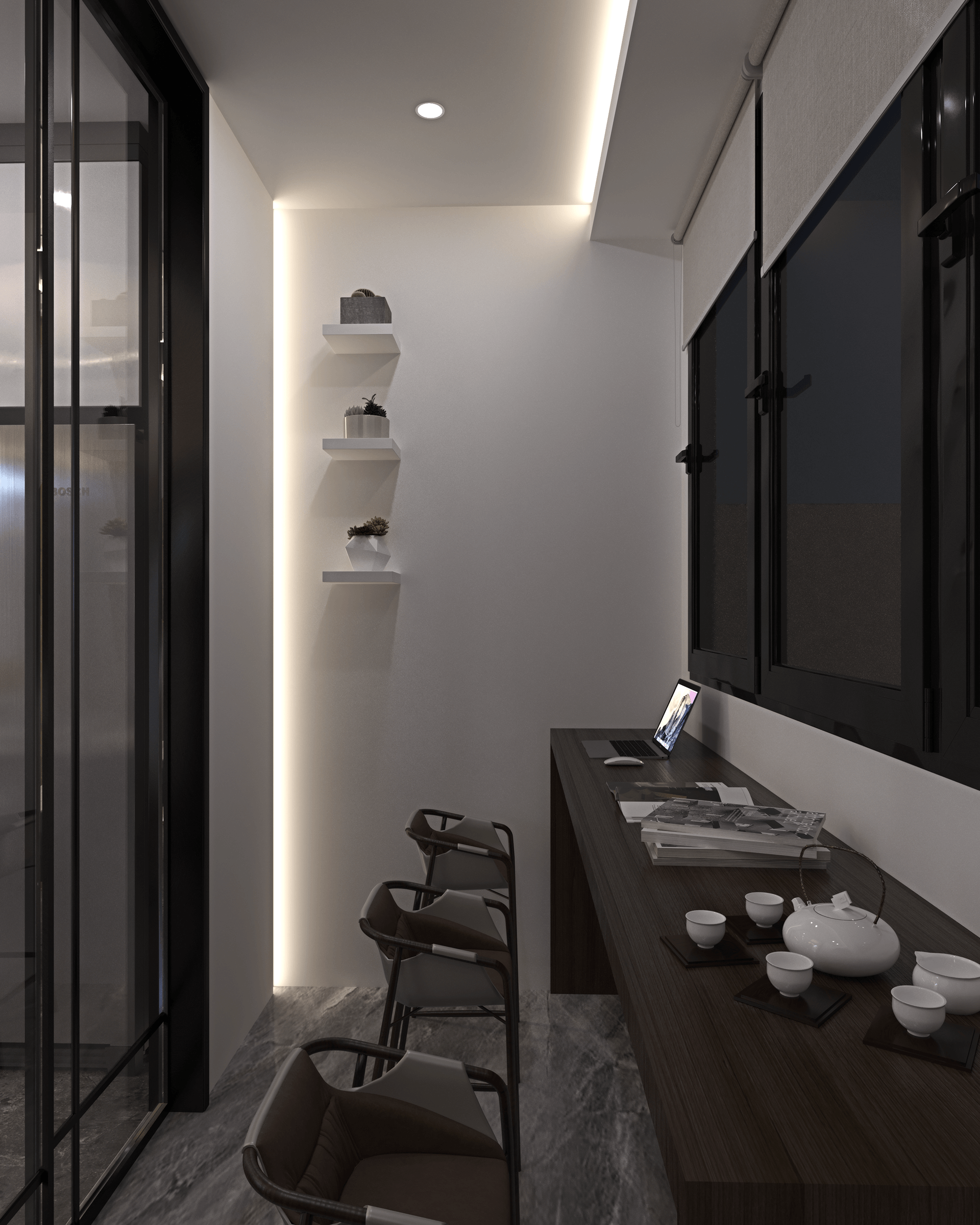 新中国风工作室公寓-12