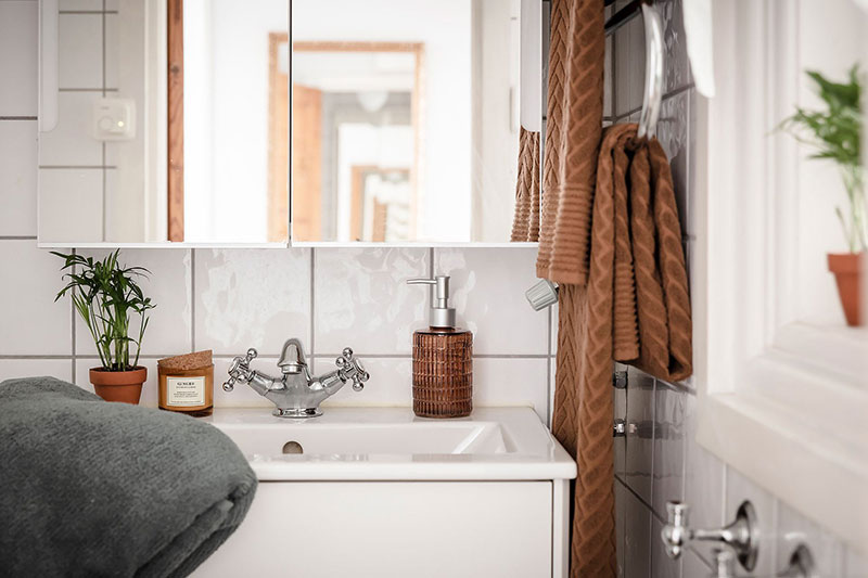 Gothenburg 双层公寓 | 功能分区明确，色彩搭配巧妙-26