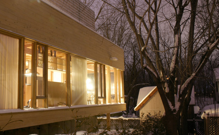 拉弗鲁夫私人住宅的绿意空间-16