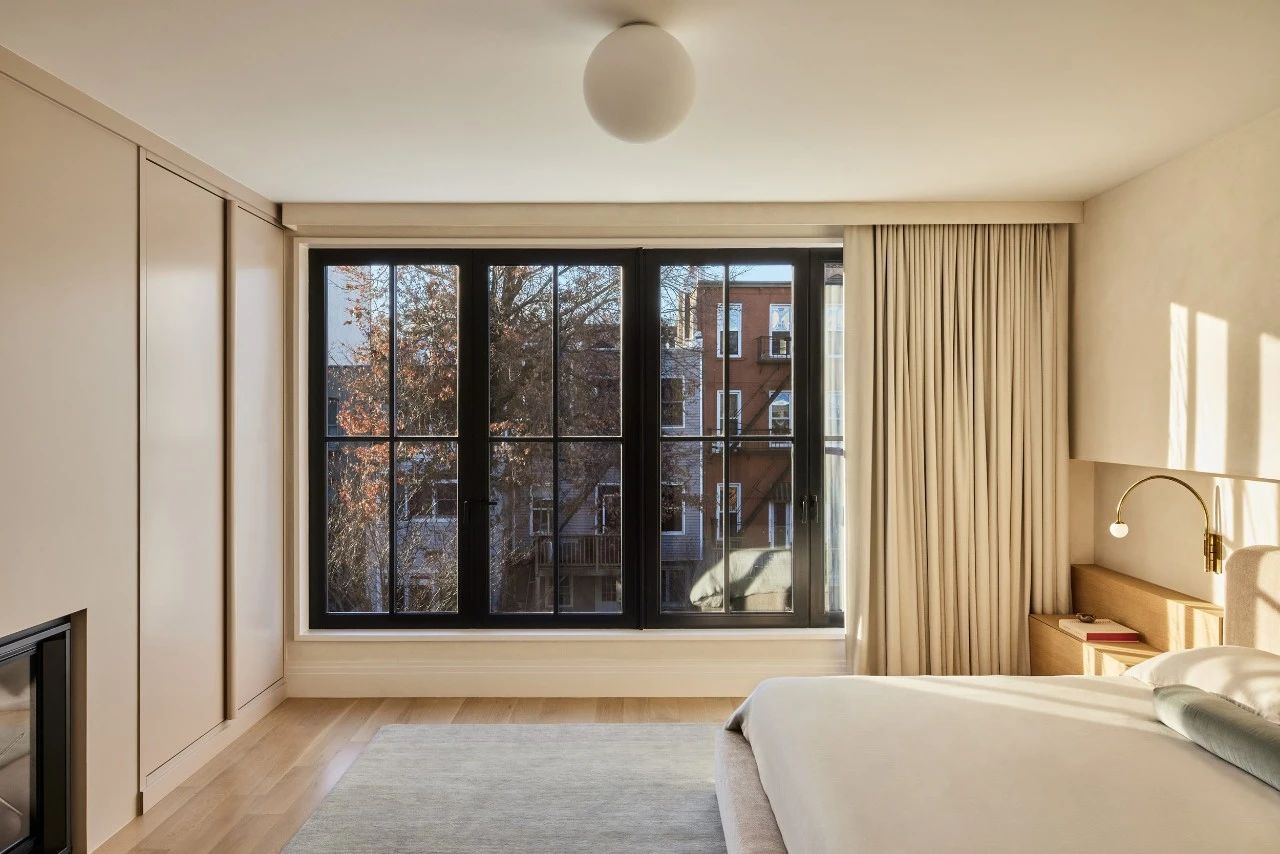 新泽西州霍博肯现代主义住宅丨美国新泽西丨Corvino Design-21