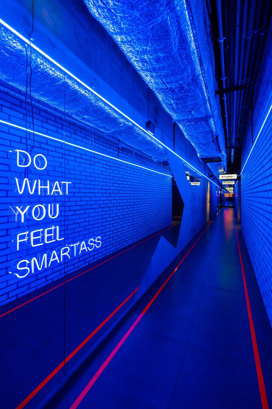 Smartass Kharkiv健身俱乐部丨乌克兰哈尔科夫丨Smartass Design Studio-51