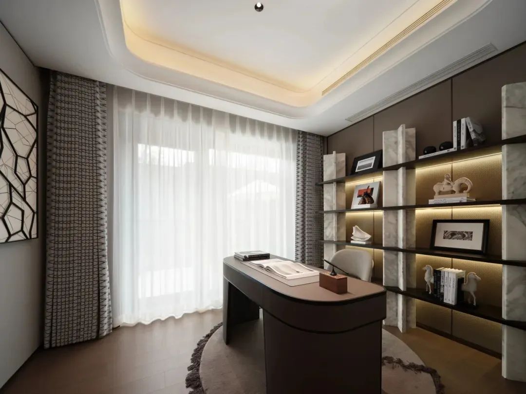 西安公司曲江安泊府丨中国西安丨软装上海泽钦室内设计,硬装奥迪室内设计团队-52