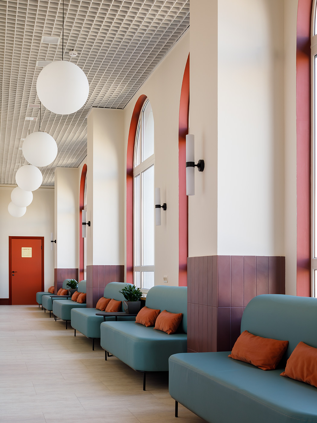 圣彼得堡眼科诊所设计丨俄罗斯圣彼得堡丨Alexandra Merkulova,Polina Sokolova-15