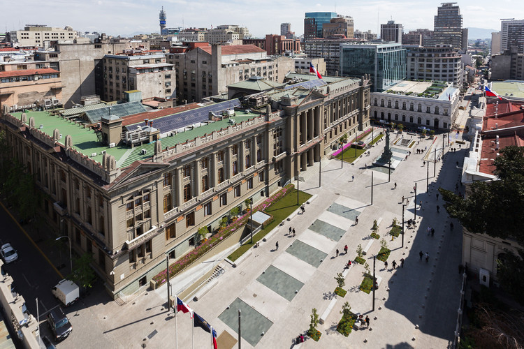 智利圣地亚哥 Montt Varas 广场重建-10