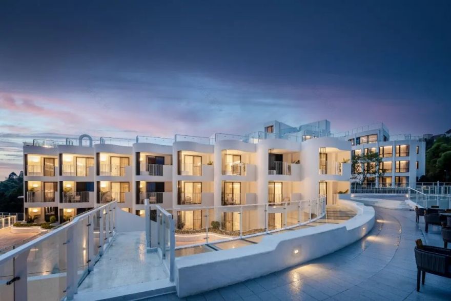 FADI项目|公司设计项目福州城投鼓岭景澜酒店喜获“携程口碑榜—2024设计感酒店榜”殊荣-15