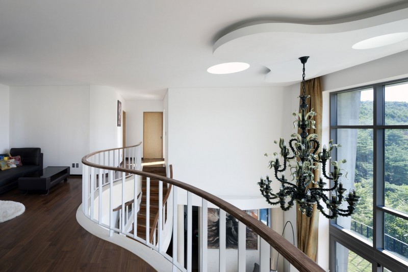 House on the Cliff by the River by studio_GAON-36