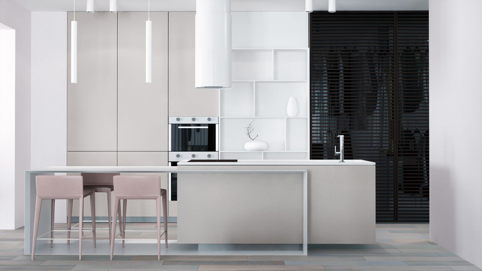 “Метр”公寓室内设计项目丨安德烈·戈尔丁斯基设计工作室-8