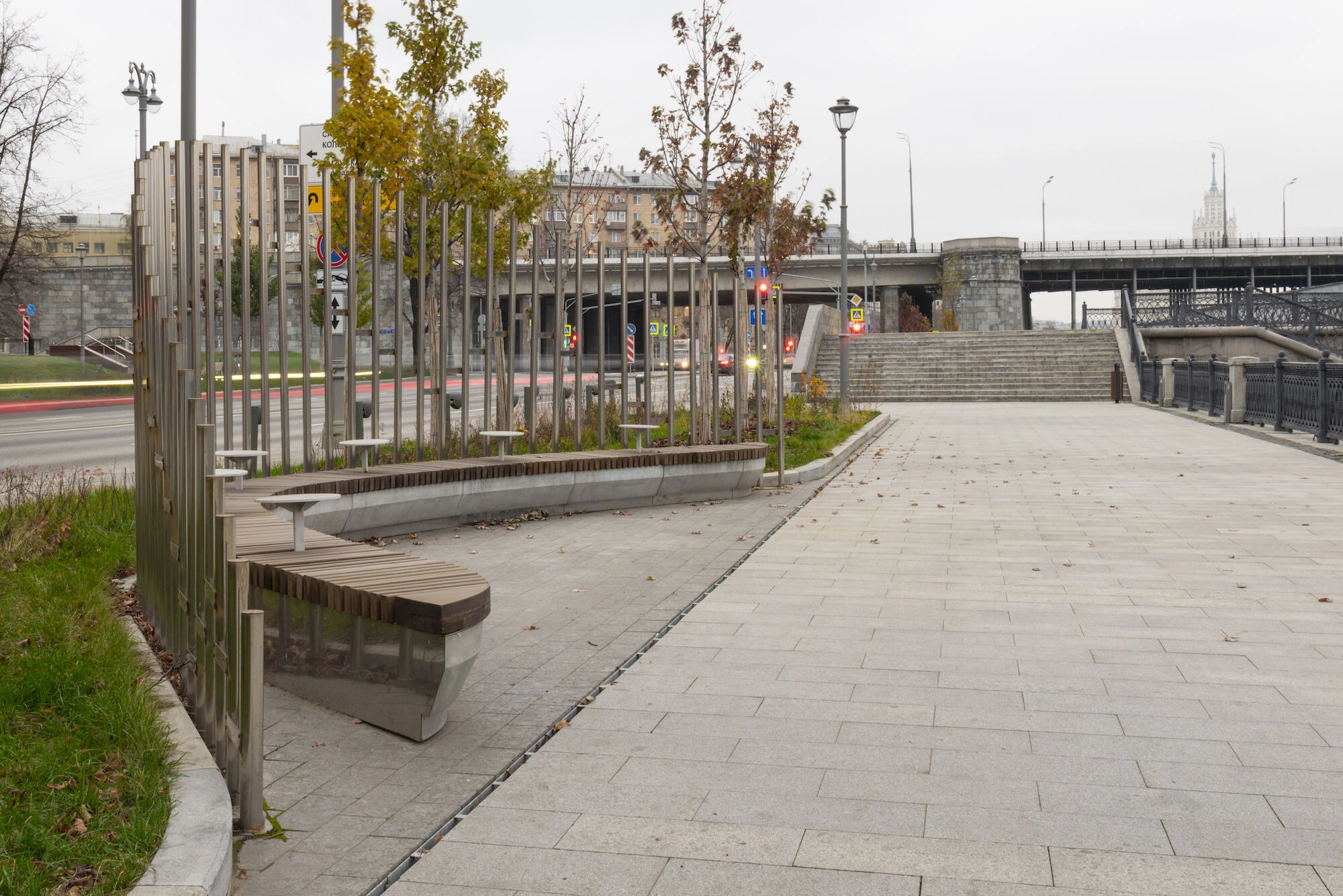 Kosmodamianskaya 堤岸重建丨俄罗斯莫斯科丨Bureau A4-5