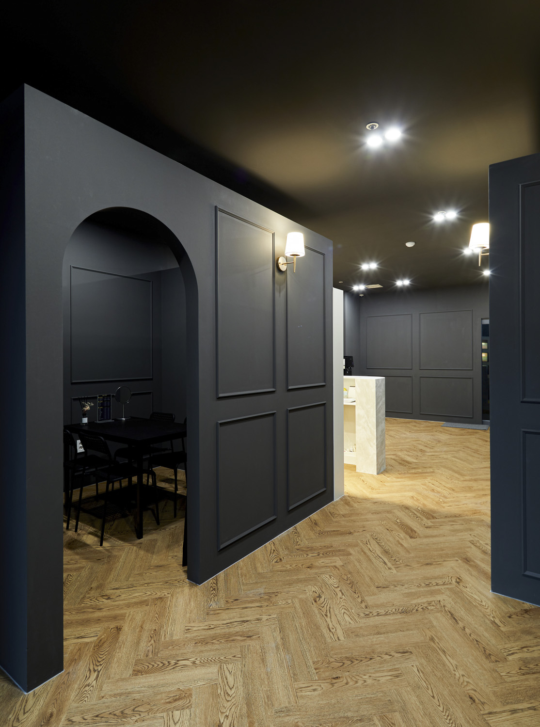 现代极简风格的 25 平米小屋设计-10