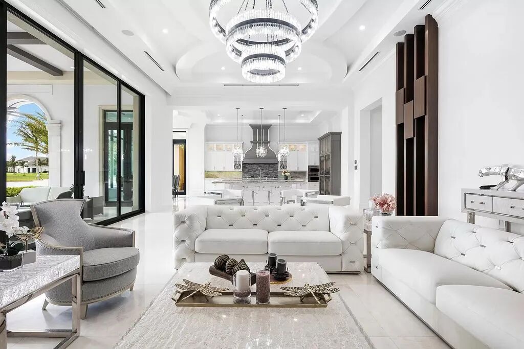 位于德拉海滩的世界级巨型豪宅，拥有近18,500平方英尺的度假式生活空间-17