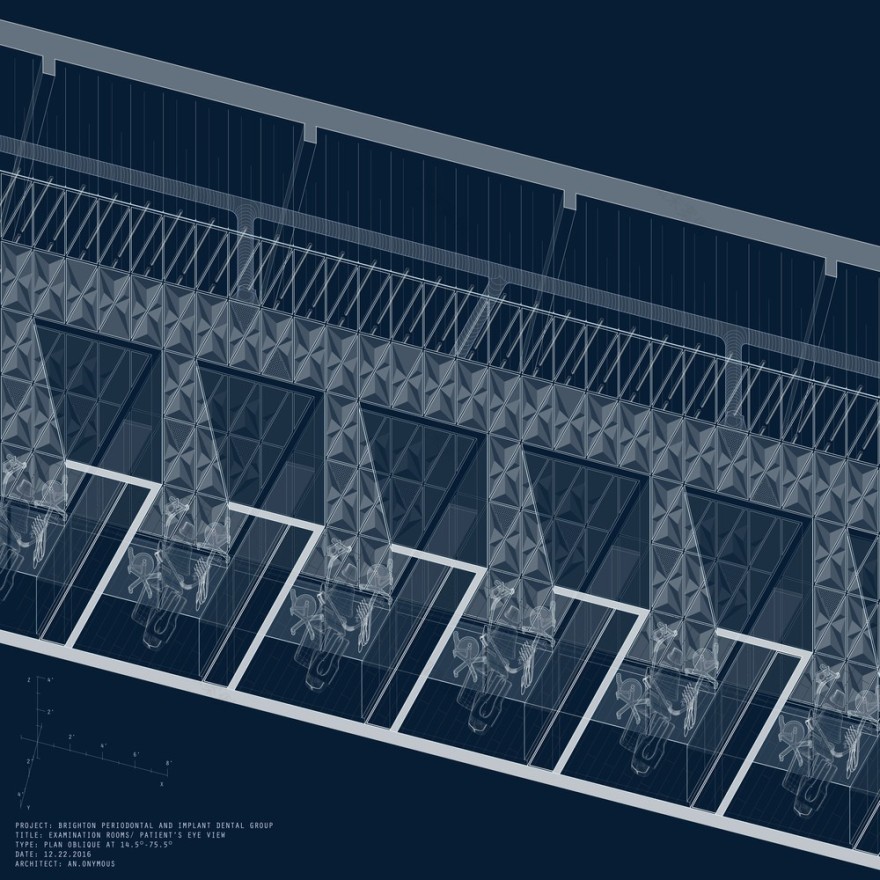 加州牙科办公室 | 隐藏的吊顶艺术-23