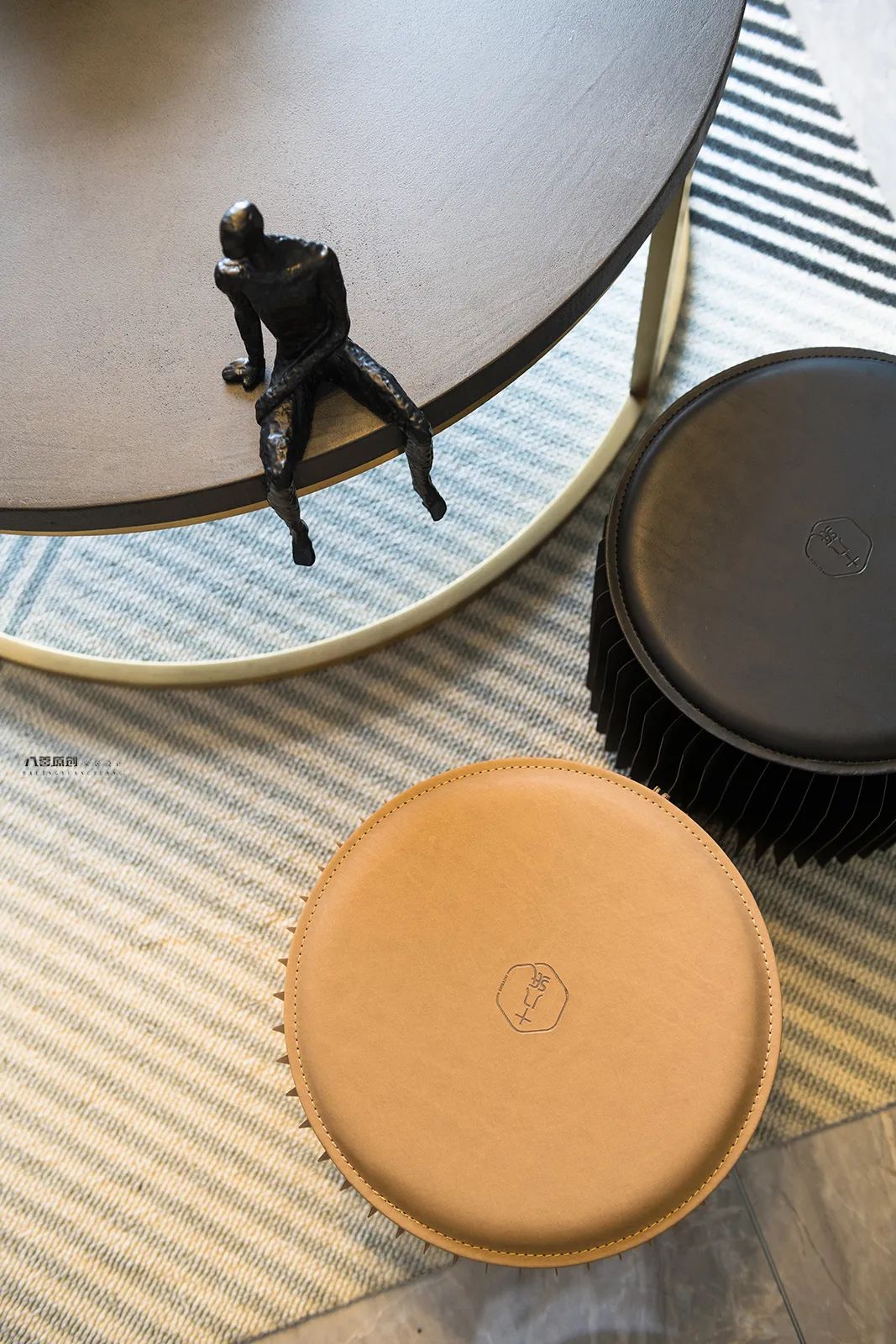 淄博绿城玉兰园 144㎡艺术之家,设计精巧重塑生活空间-73