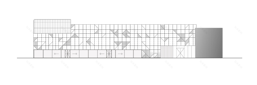 多用途体育场馆丨西班牙马德里丨OAOB architecture-42