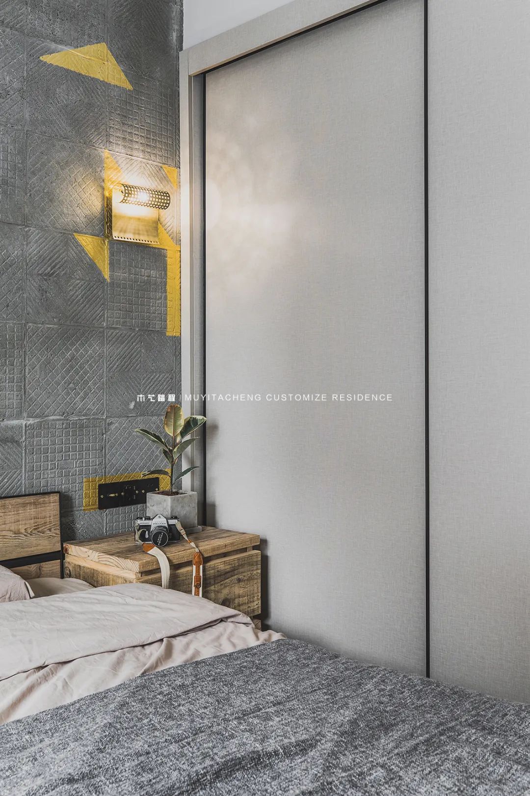 重庆彩云湖现代混搭风平层设计丨中国重庆丨邓子设计-39