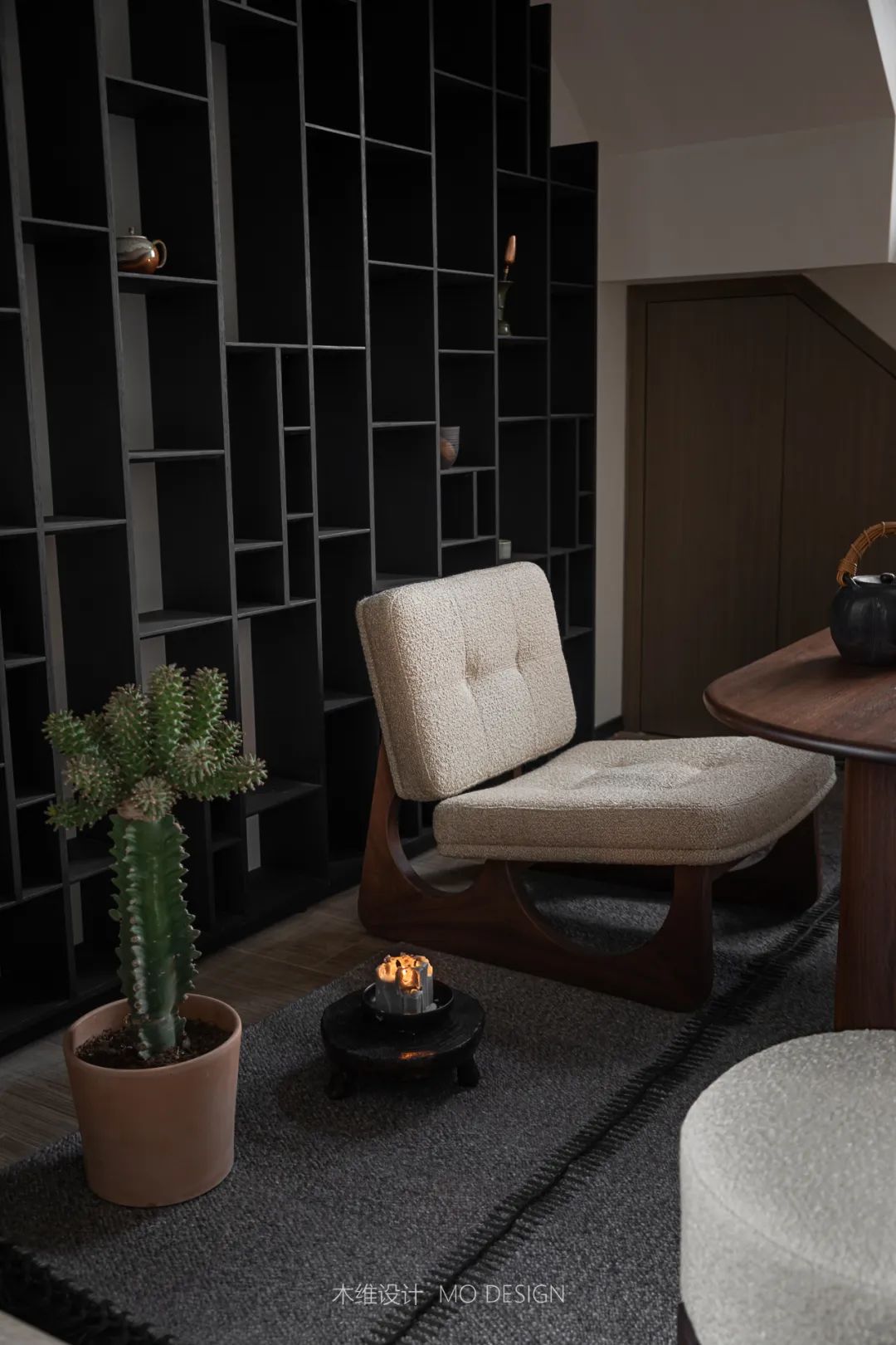 旺角城 · 几何艺术构建的现代生活空间丨中国杭州丨木维设计-65