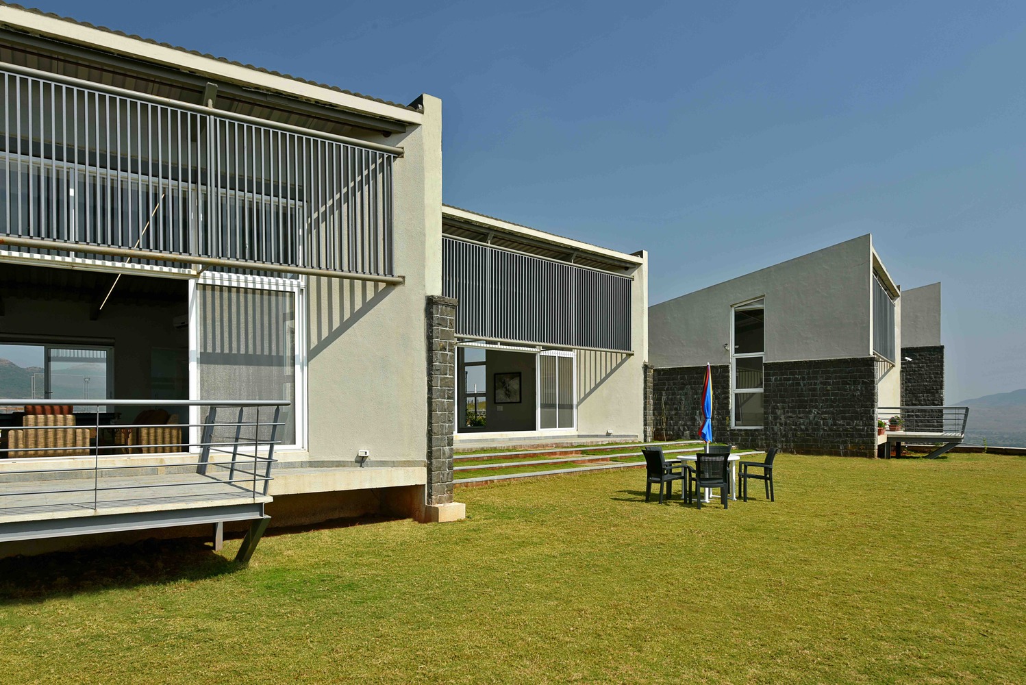 印度梯形周末别墅-32