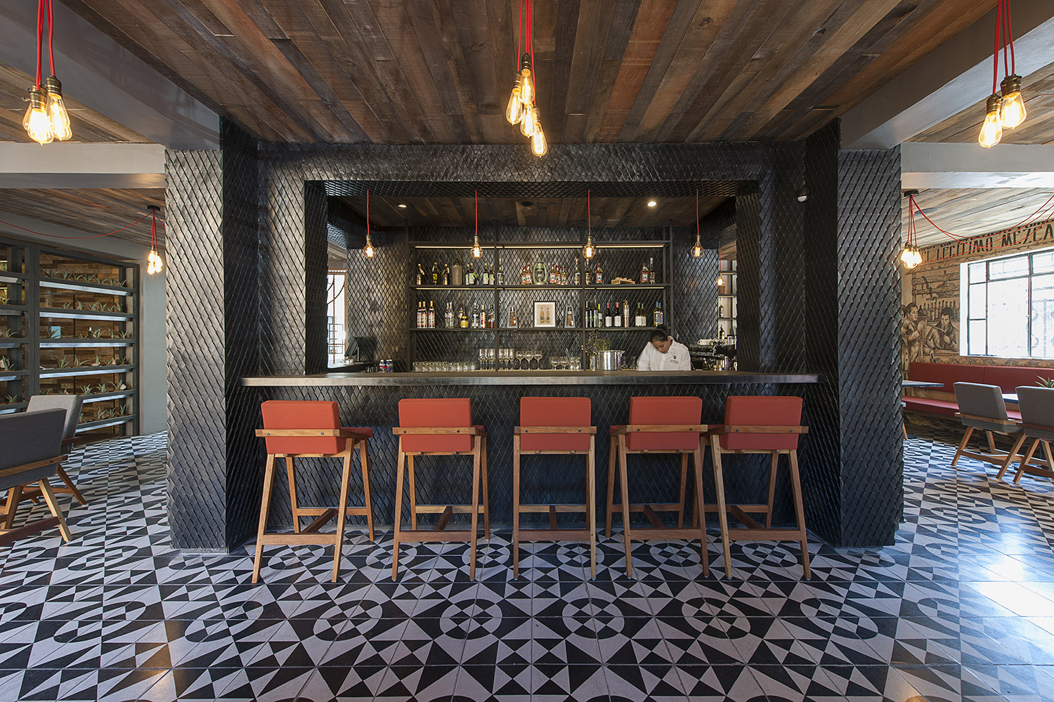 Mezcal酒吧,墨西哥 / EZEQUIELFARCA arquitectura y diseño-2