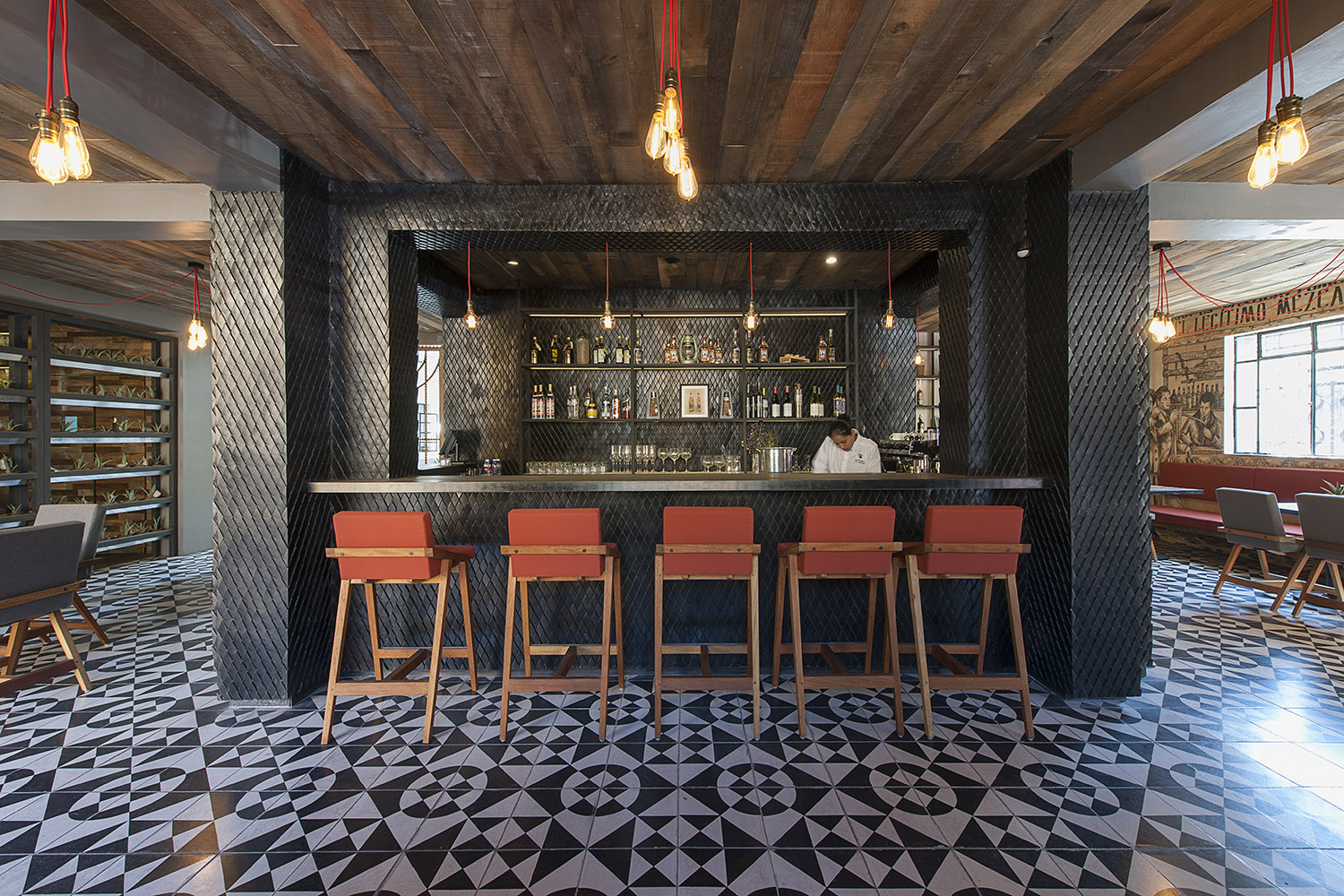 Mezcal酒吧，墨西哥 / EZEQUIELFARCA arquitectura y diseño-2