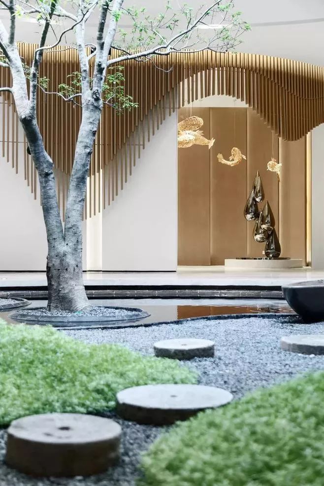 "静"动之间 | 雕塑艺术激活生活空间-32