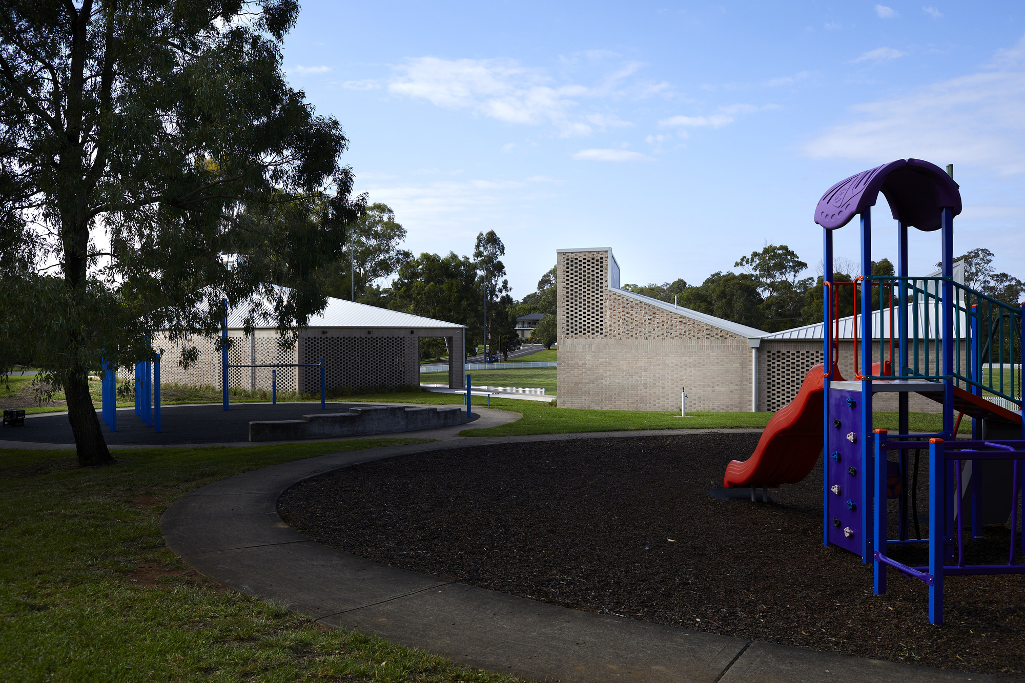 Kings Langley 板球俱乐部及设施丨澳大利亚新南威尔士丨Eoghan Lewis Architects-29