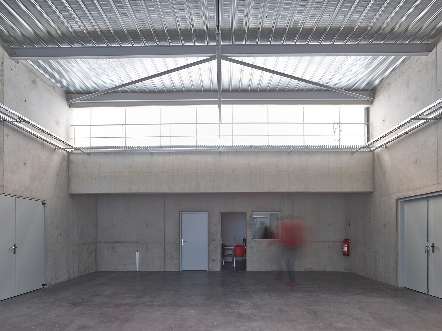 环保商业孵化器建筑，实现智能简约设计-17