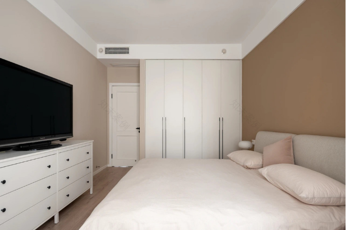 简约奶油风四房两厅设计丨中国成都丨丰立装饰-32