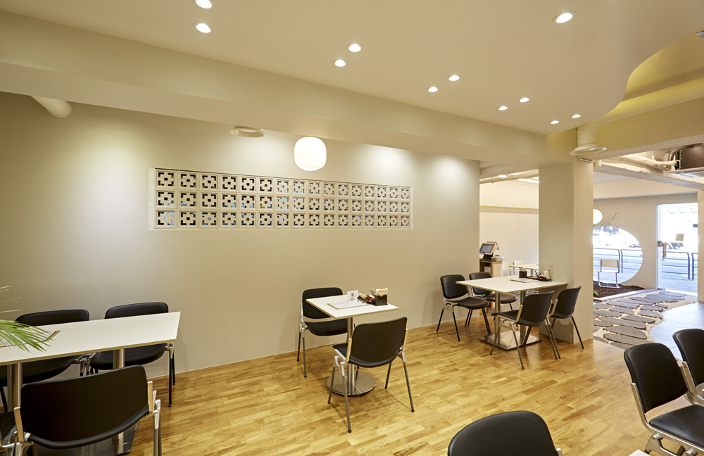 25 平简约咖啡馆，室内设计打造温馨氛围-12