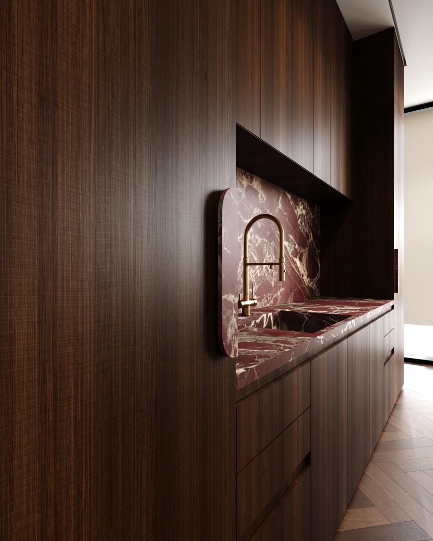 Qatar Apartment Visualization: Luxurious Living Spaces-7