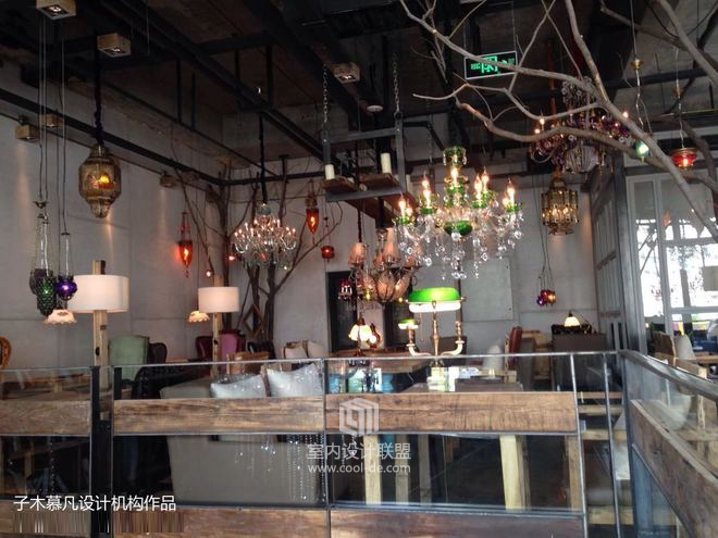 子木慕凡设计--漫咖啡太原店-11
