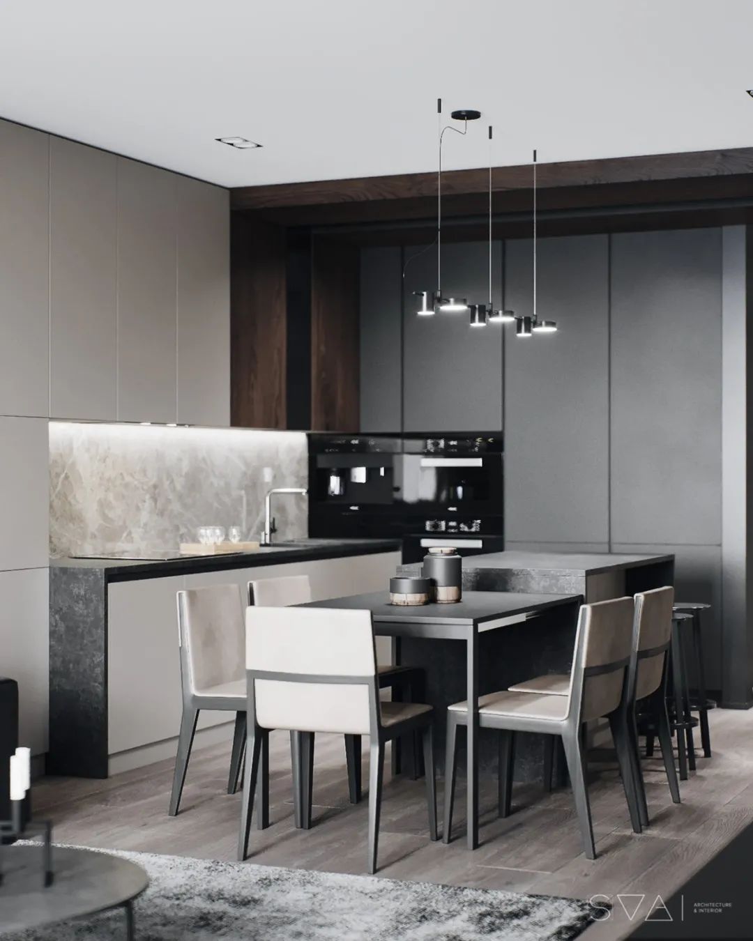 110㎡现代私宅-26