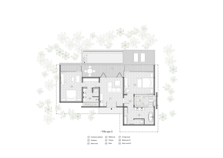 柬埔寨 Amber Kampot 度假村丨柬埔寨贡布丨Bloom Architecture-8