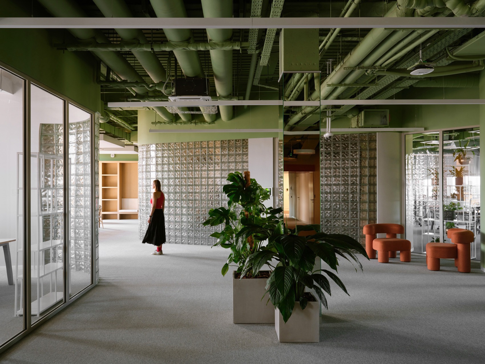 Yande·办公室,俄罗斯丨俄罗斯圣彼得堡丨‘nefa’architects-12