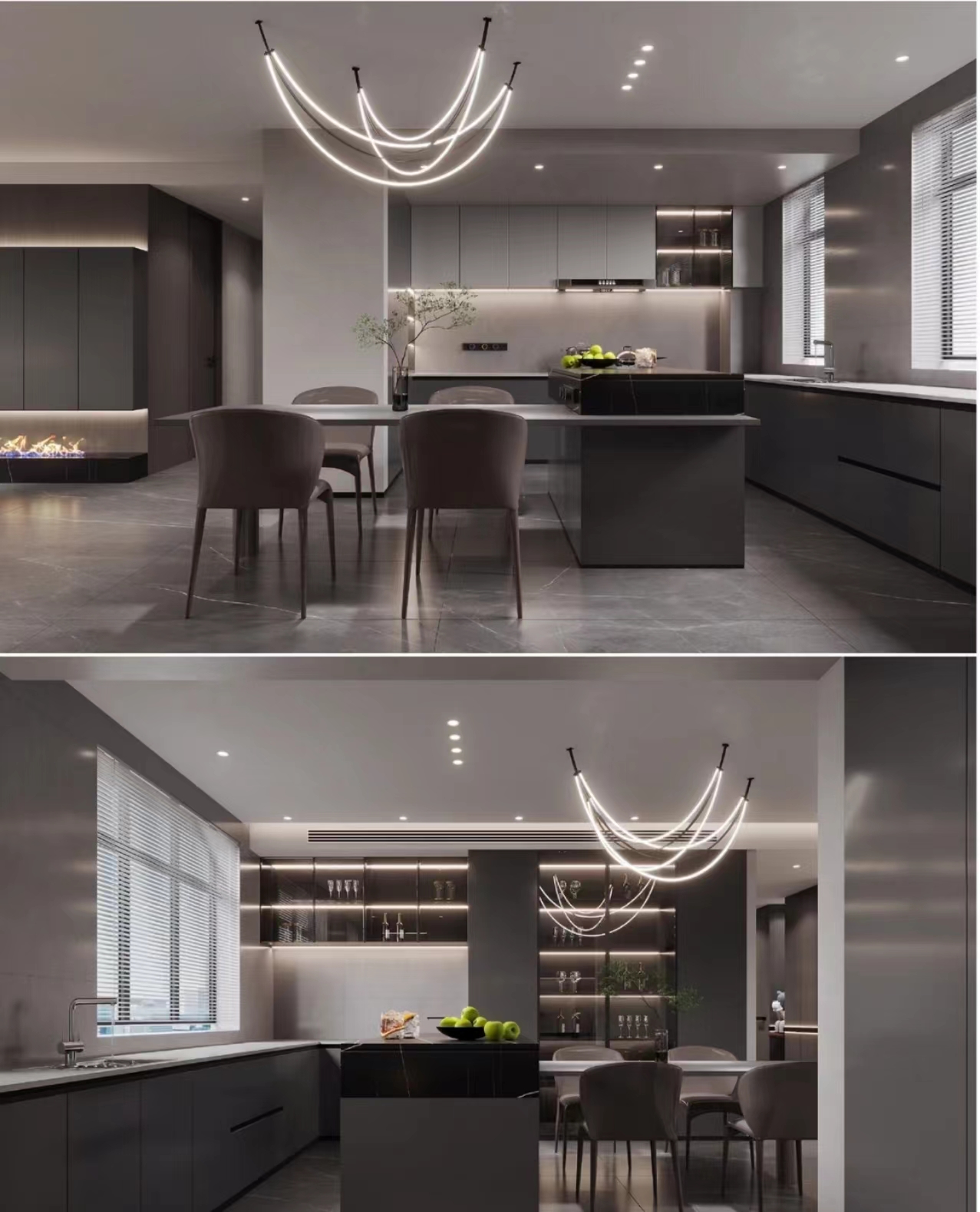 丽娜的家装现代港式-1