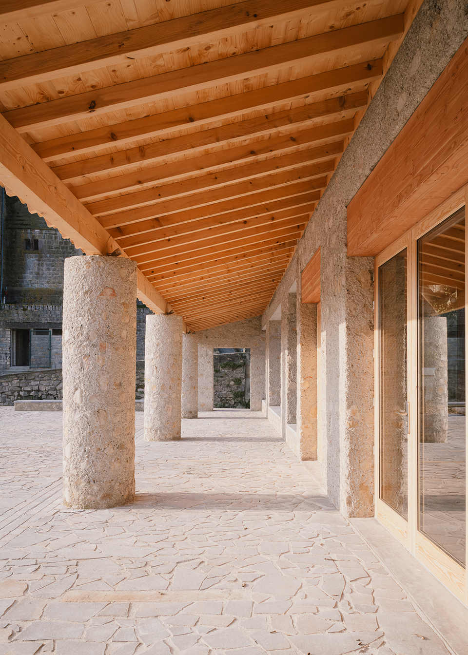 圣伊莱尔村重建项目丨法国-33