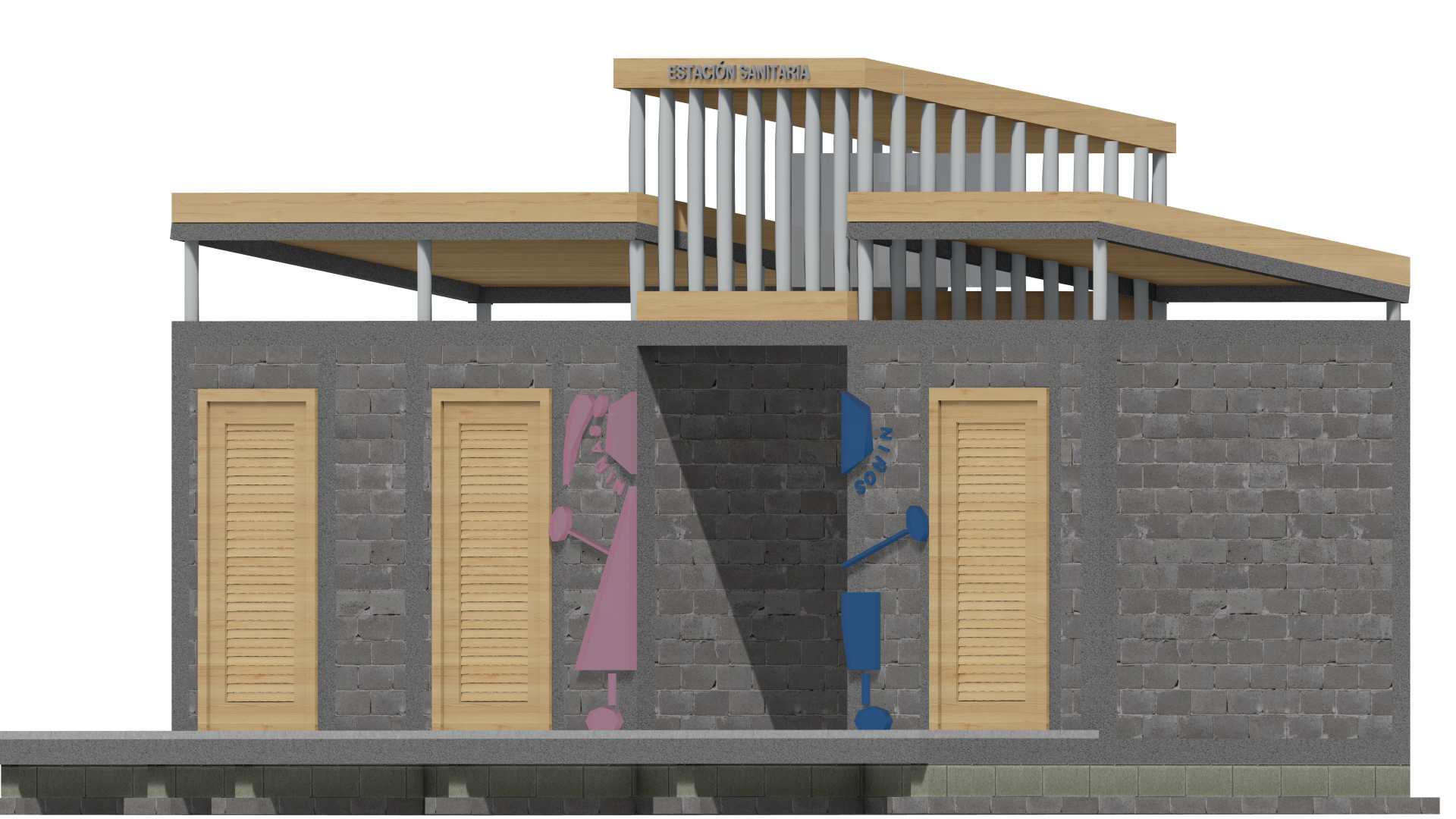 Agualí Sanitary Station-11