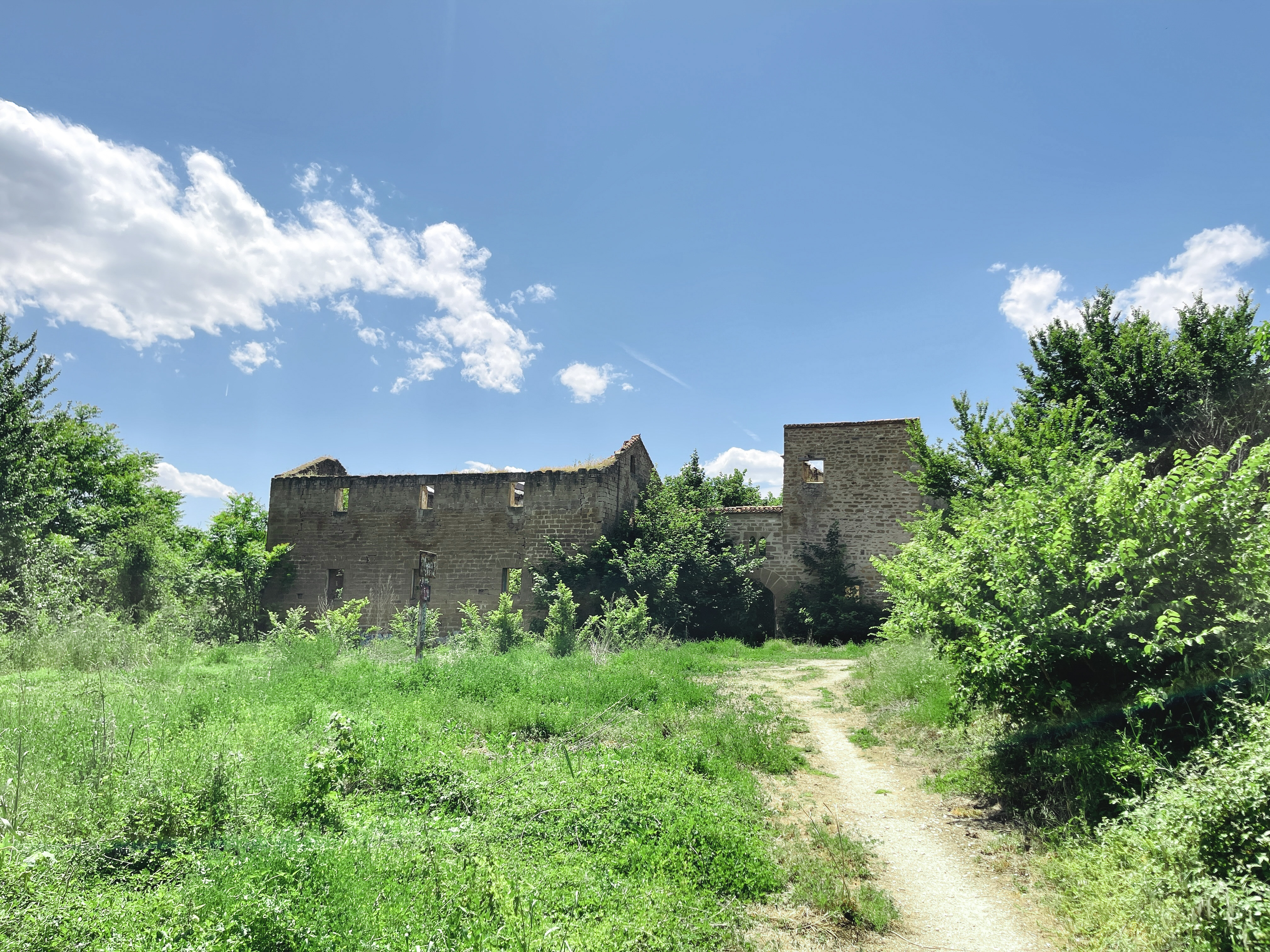 Restoration of the old Guendulain Palace.-18