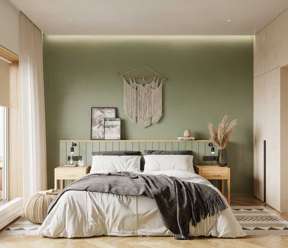 “Лайм”3室公寓生态风格设计项目丨乌克兰基辅丨Suit House（乌克兰）-50