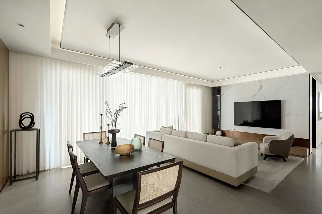 云海吾乡西区子母户样板间丨中国海南丨泽钦设计,戴勇设计-16