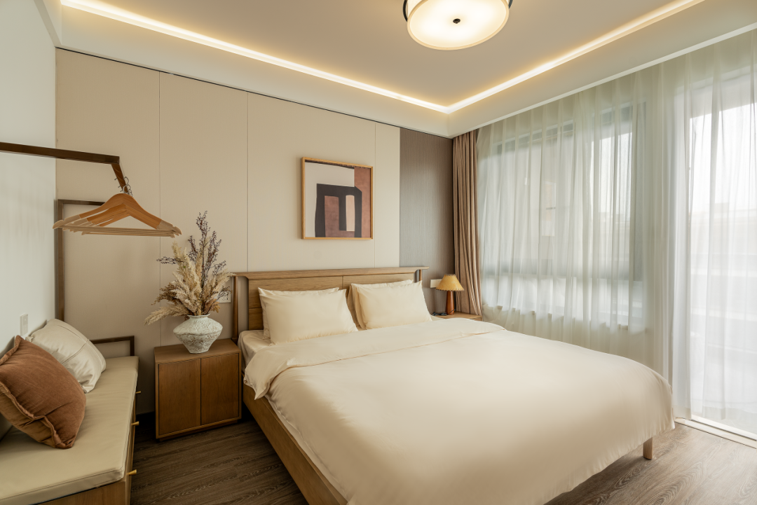 龙湖青城云居·观山入梦|芳树晴川五感栖所-38