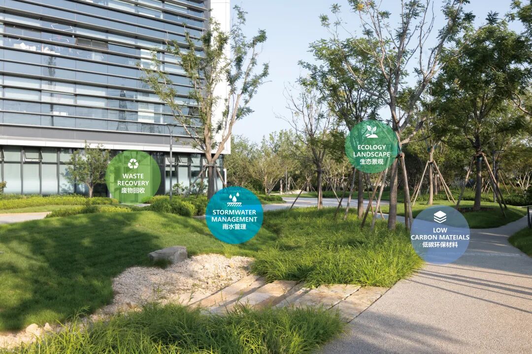 阿里巴巴北京朝阳科技园景观设计丨中国北京丨阿普贝思UP+S-79